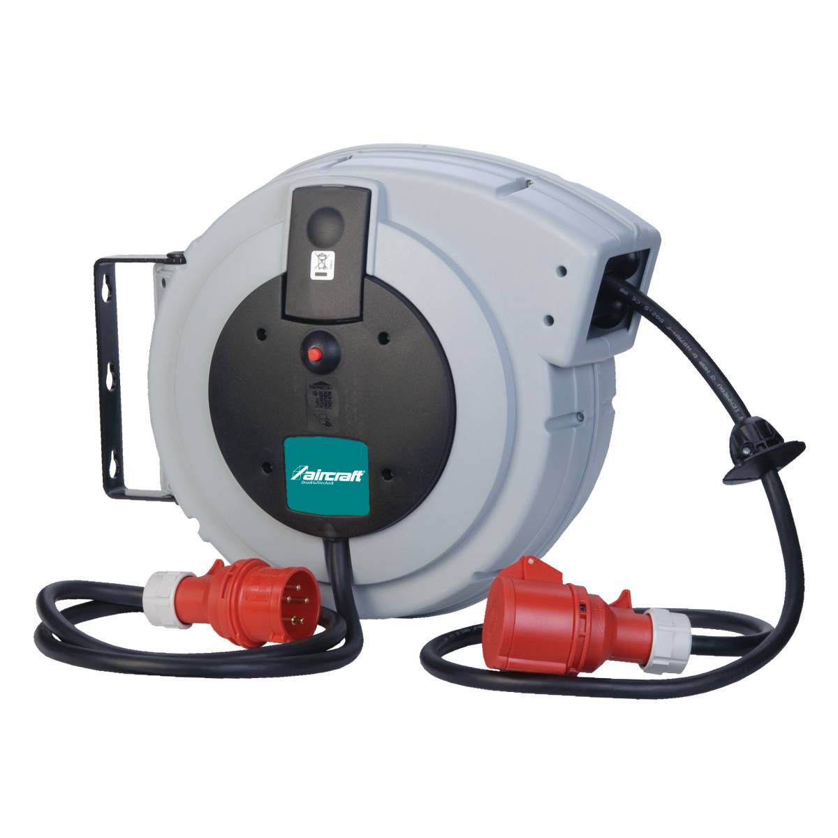 AIRCRAFT 2164010 Kabelaufroller KAR PRO 5x1,5 400V 10m