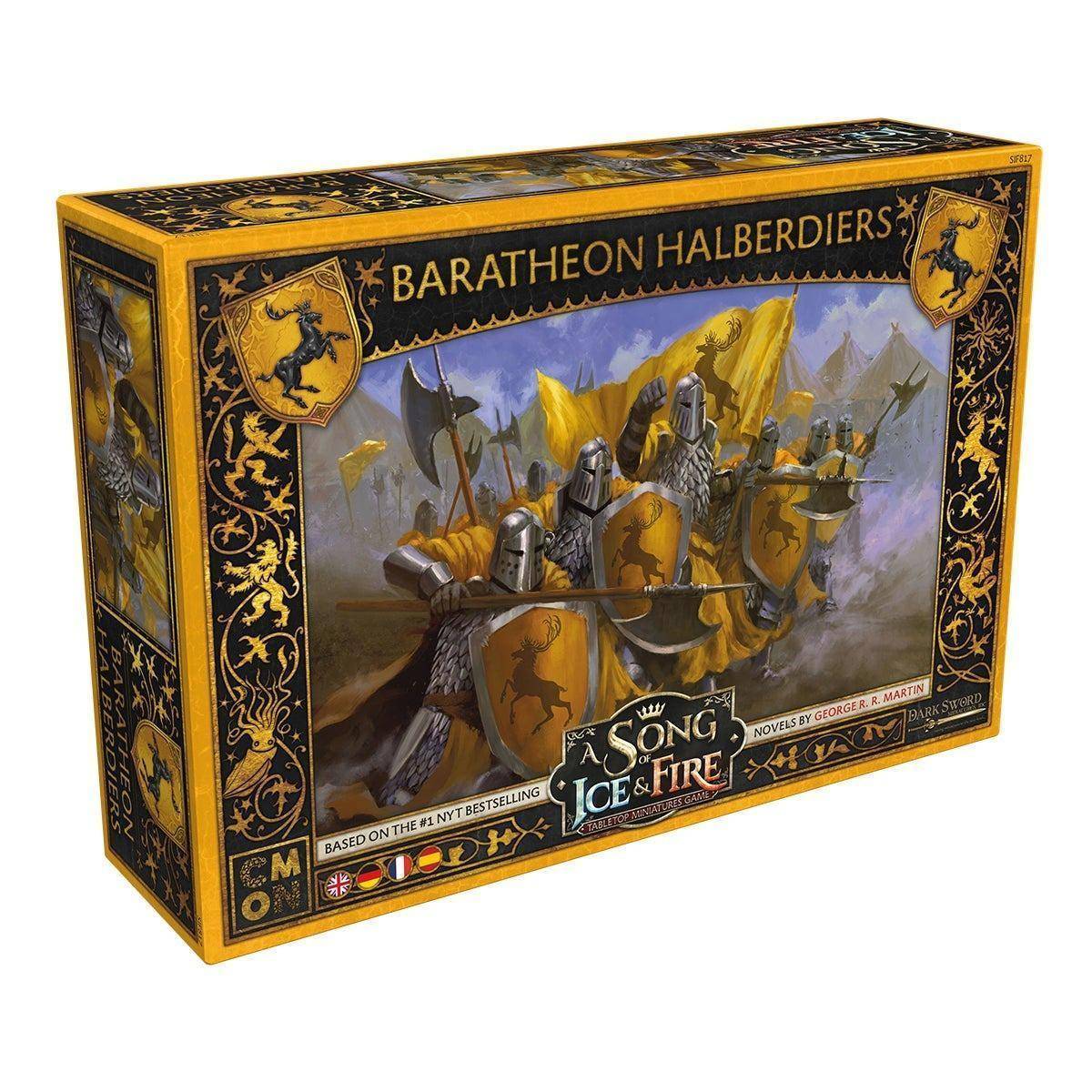 CMND0279 - A Song of Ice & Fire Baratheon Halberdiers (Hellebardiere von Haus Baratheon)