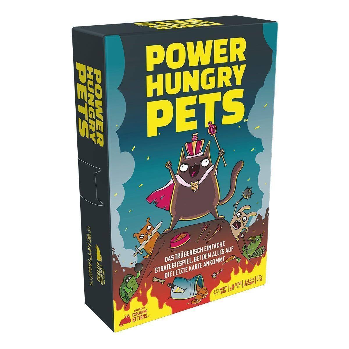 EXKD0038 - Power Hungry Pets