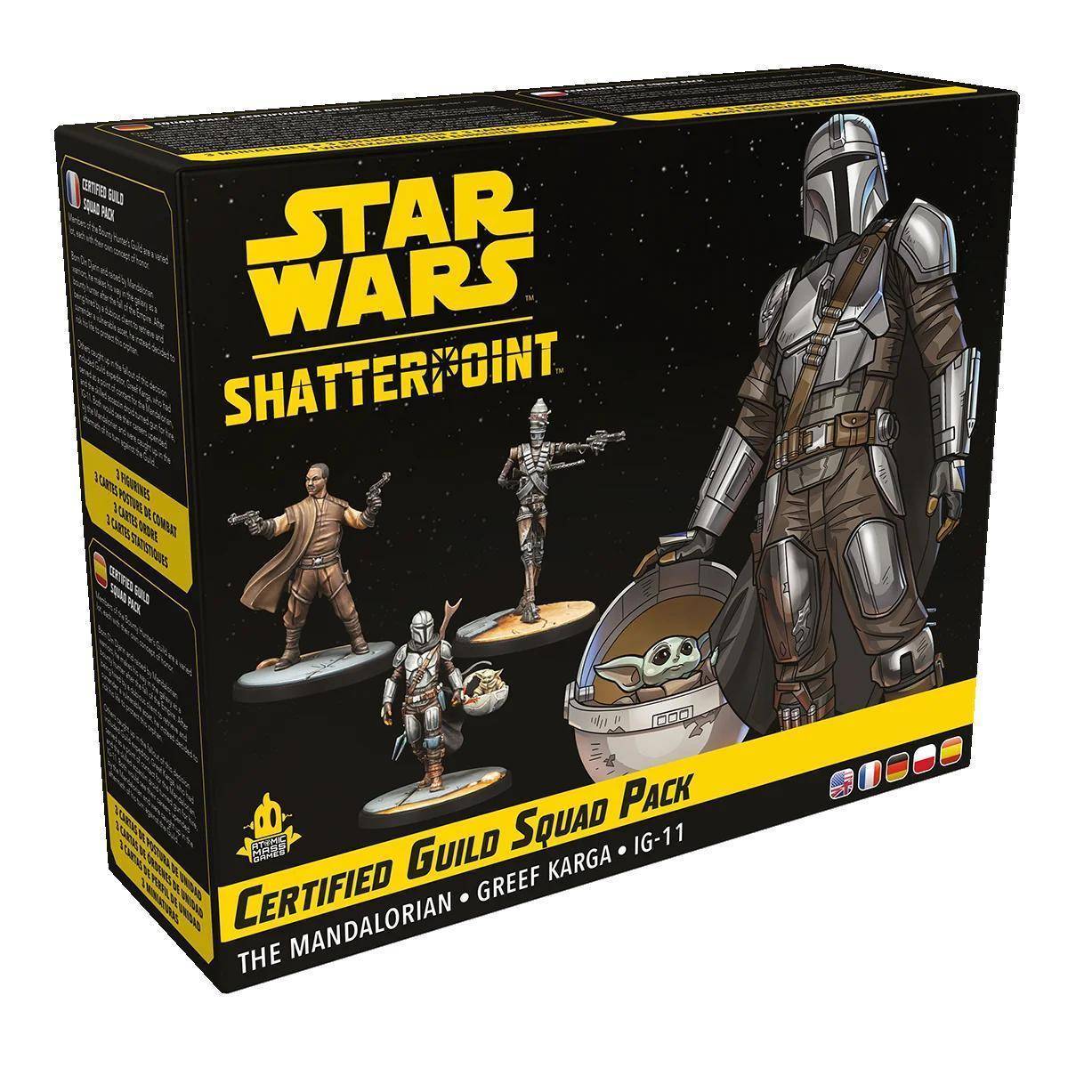 AMGD1022 - Star Wars: Shatterpoint Squad-Pack Zertifizierte Gilde