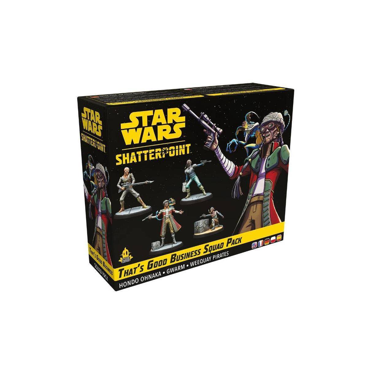 AMGD1025 - Star Wars: Shatterpoint - Squad-Pack “Ein gutes Geschäft”