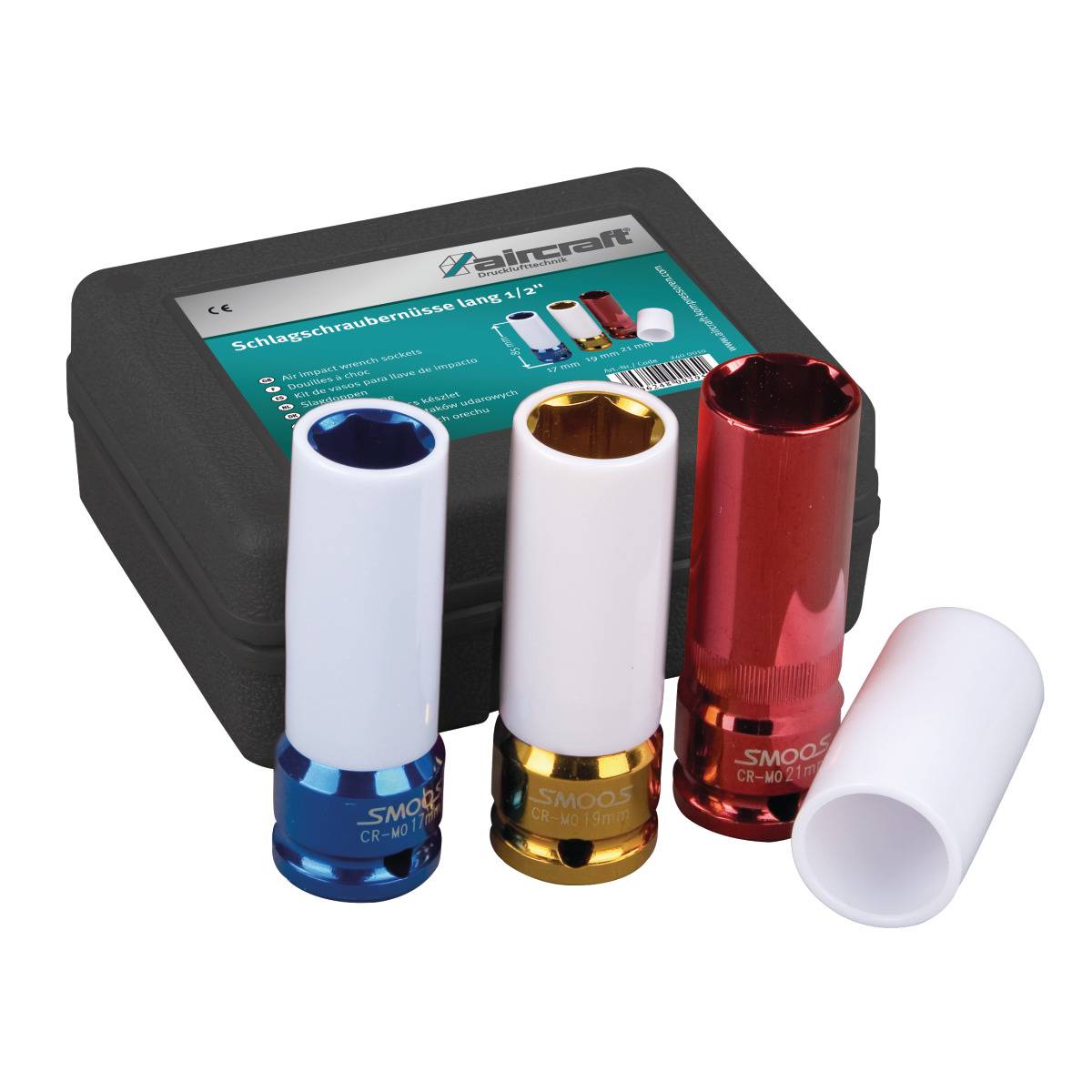 Aircraft 2400010 Schlagschraubernüsse 1/2'' lang