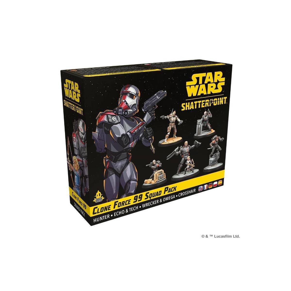 AMGD1024 - Star Wars: Shatterpoint - Squad-Pack Kloneinheit 99