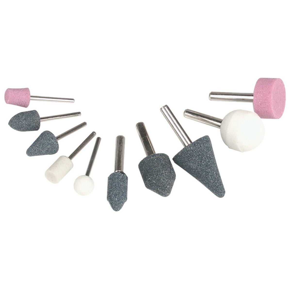 AIRCRAFT 2403150 Schleifstifte-Set 10-teilig (5 x 3 mm, 5 x 6 mm)