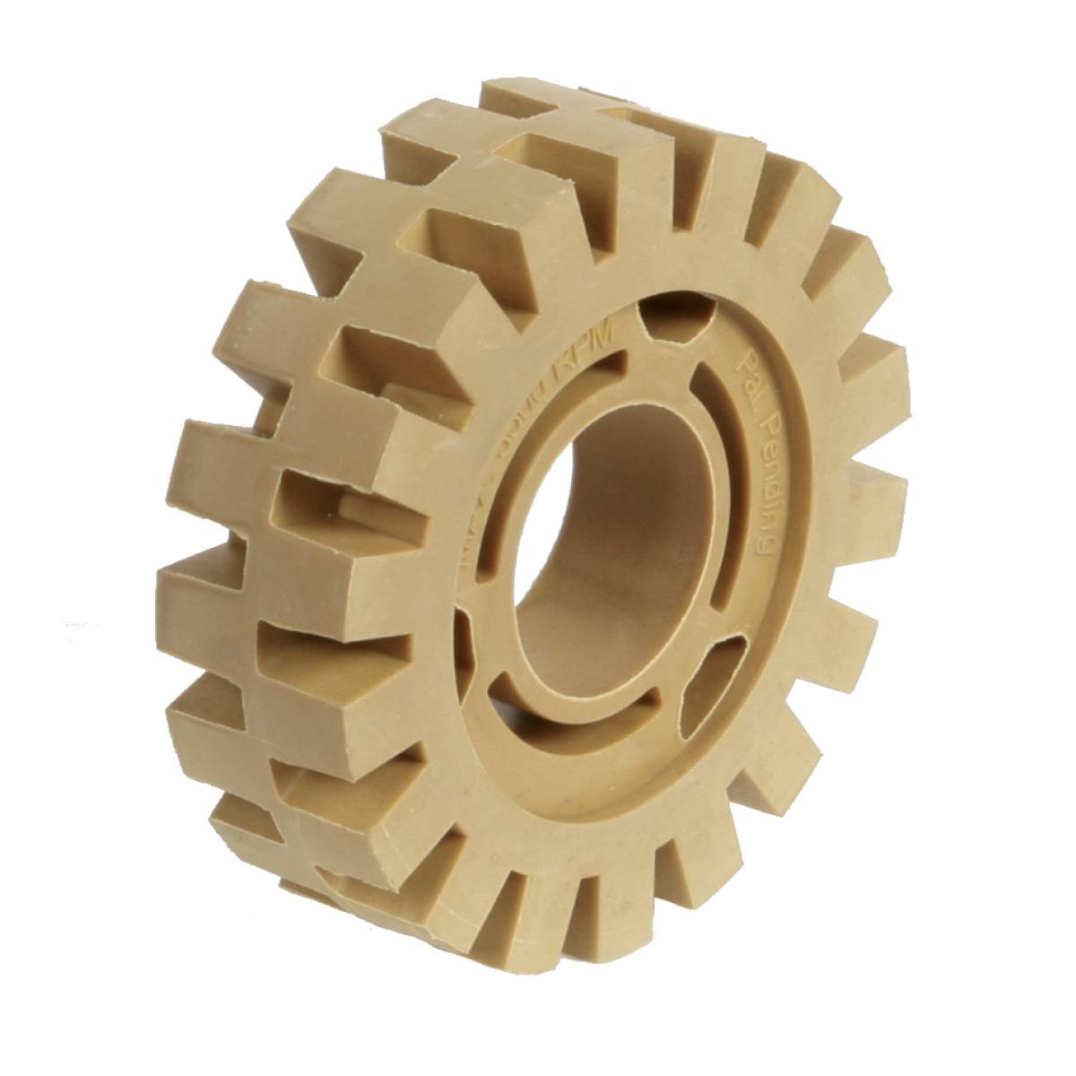 AIRCRAFT 2403810 Gummiradierscheibe ocker