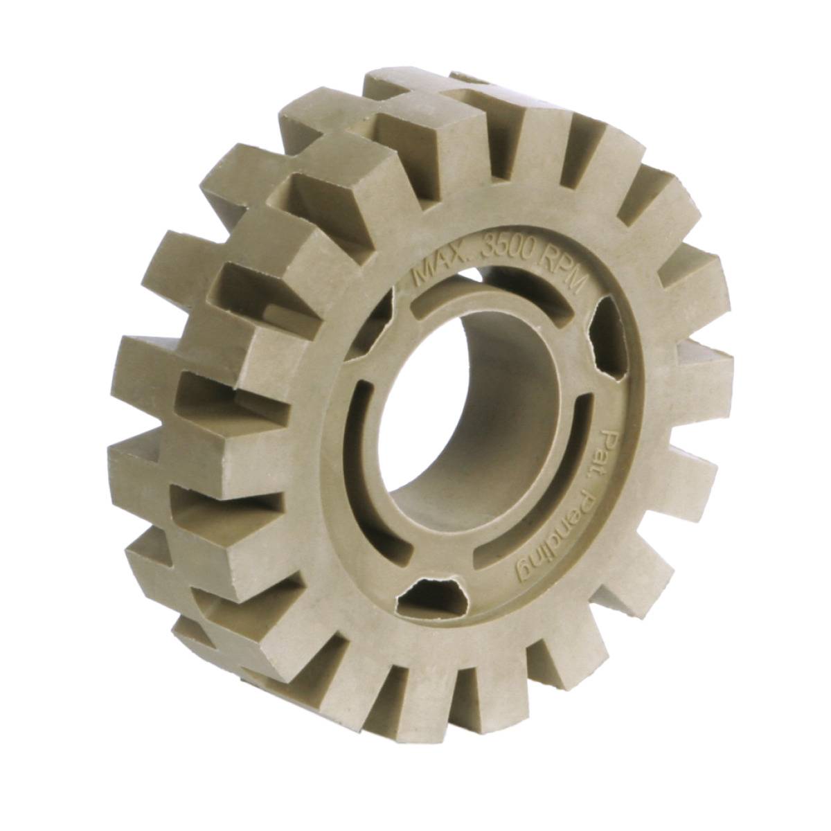 Aircraft 2403815 Gummiradierscheibe grau