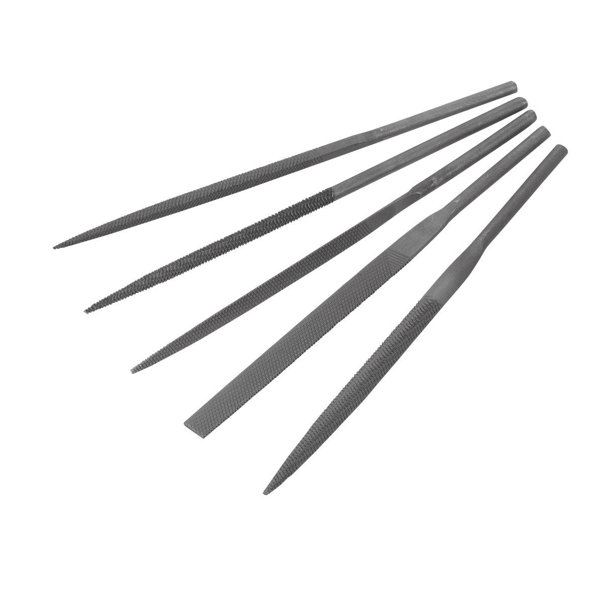 Aircraft 2404650 Feilenset 5-teilig FS5, 5mm-Schaft