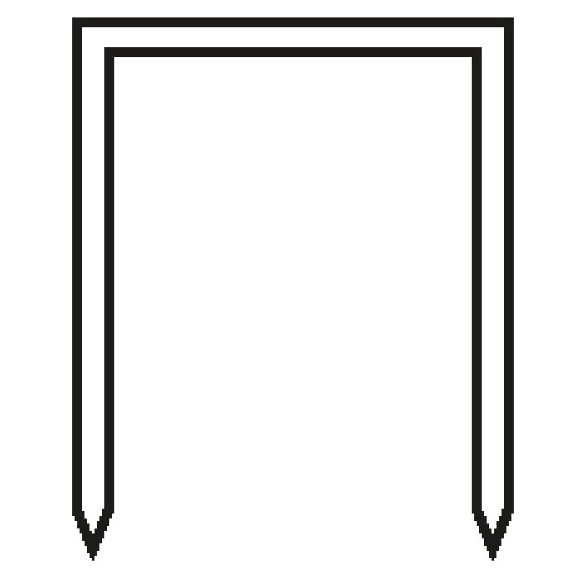 Aircraft 2405406 Klammern Typ 80 6 mm