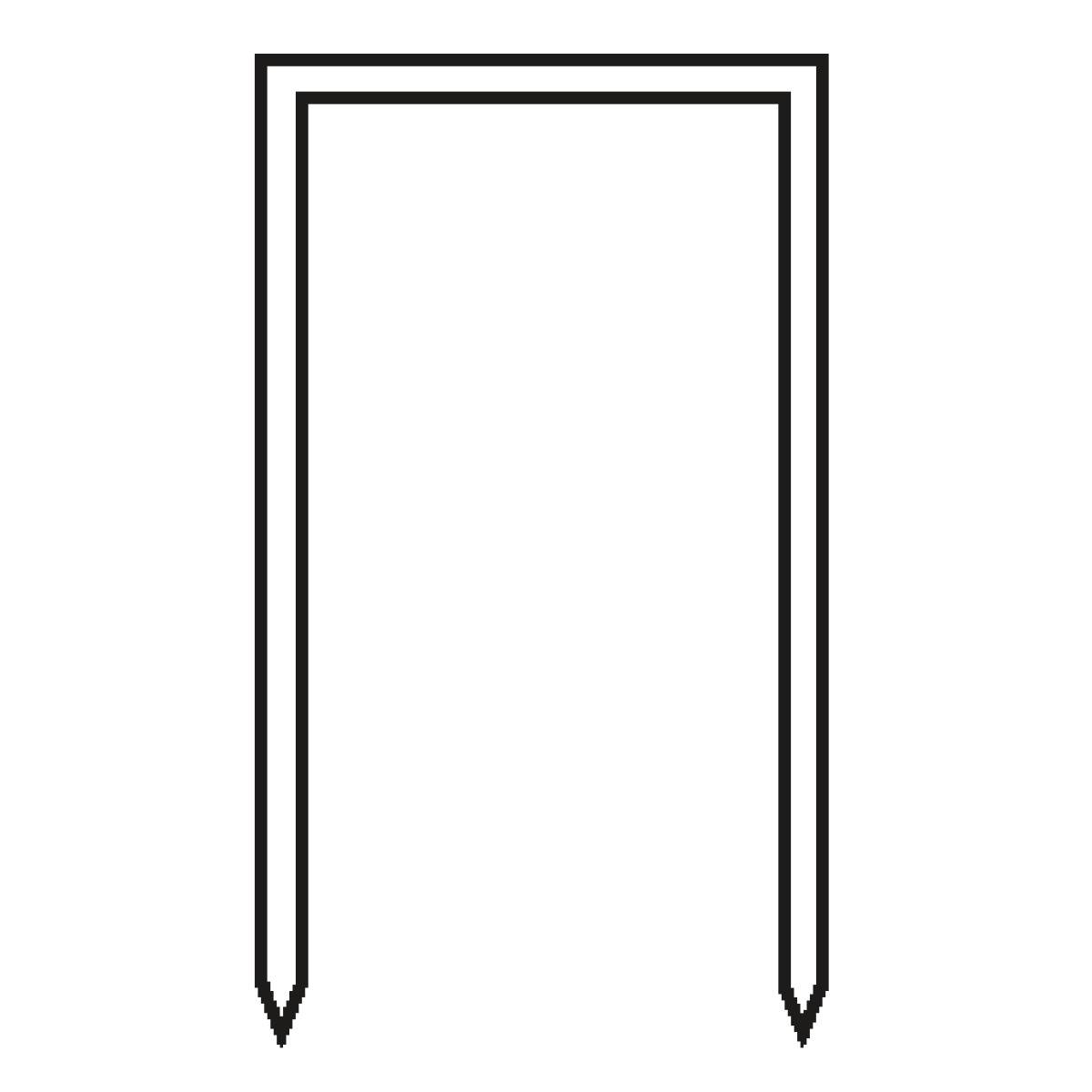 Aircraft 2405410 Klammern Typ 80 10 mm