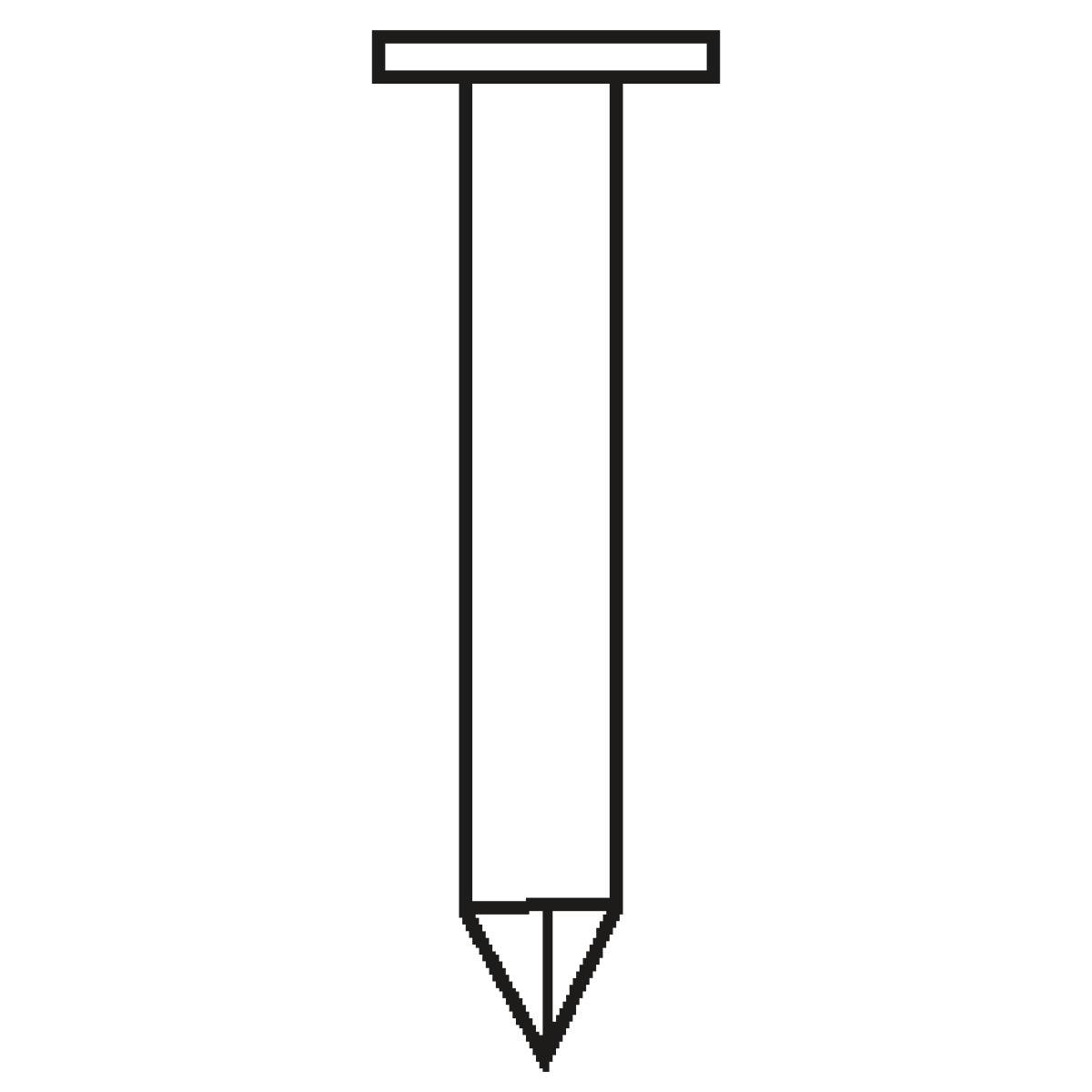 Aircraft 2405960 Nägel Typ RN 2,87 x 60 mm