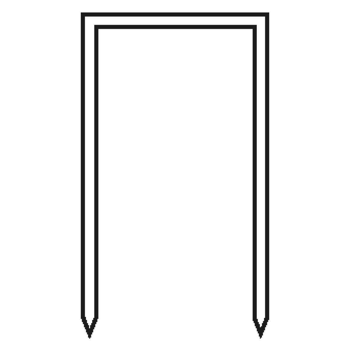 Aircraft 2405638 Klammern Typ N 38 mm