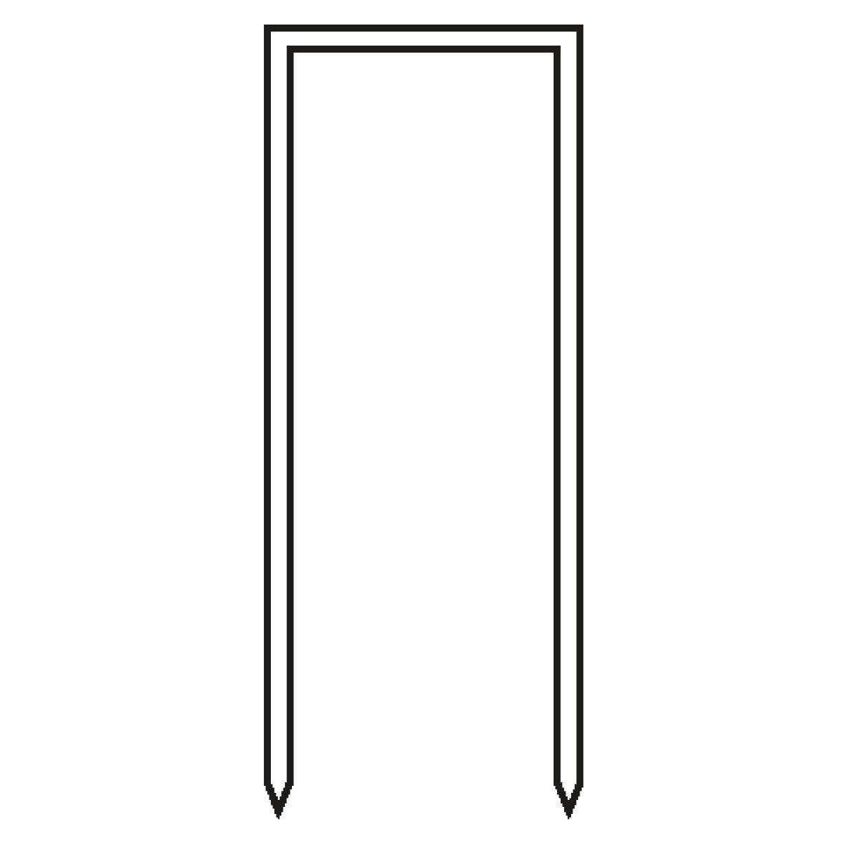 Aircraft 2405416 Klammern Typ 80 16 mm