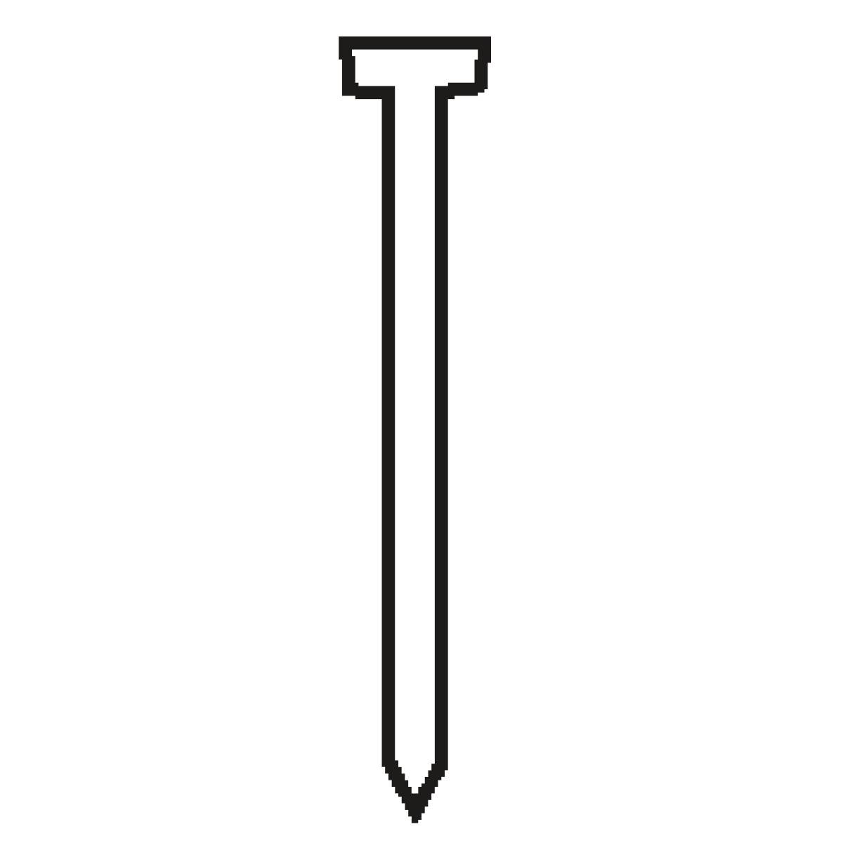 AIRCRAFT 2405515 Stauchkopfnägel Typ F 15 mm