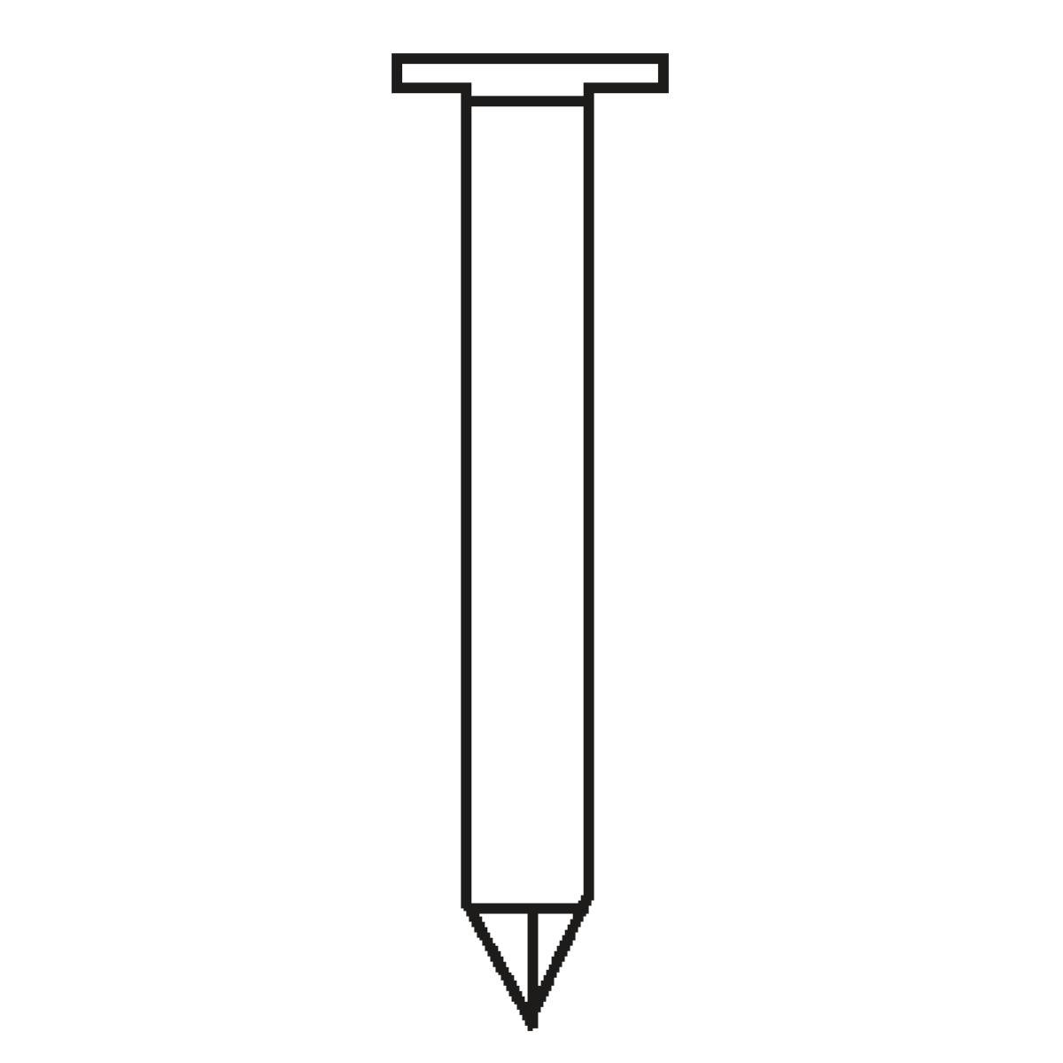 Aircraft 2405970 Nägel Typ RN 3,10 x 70 mm