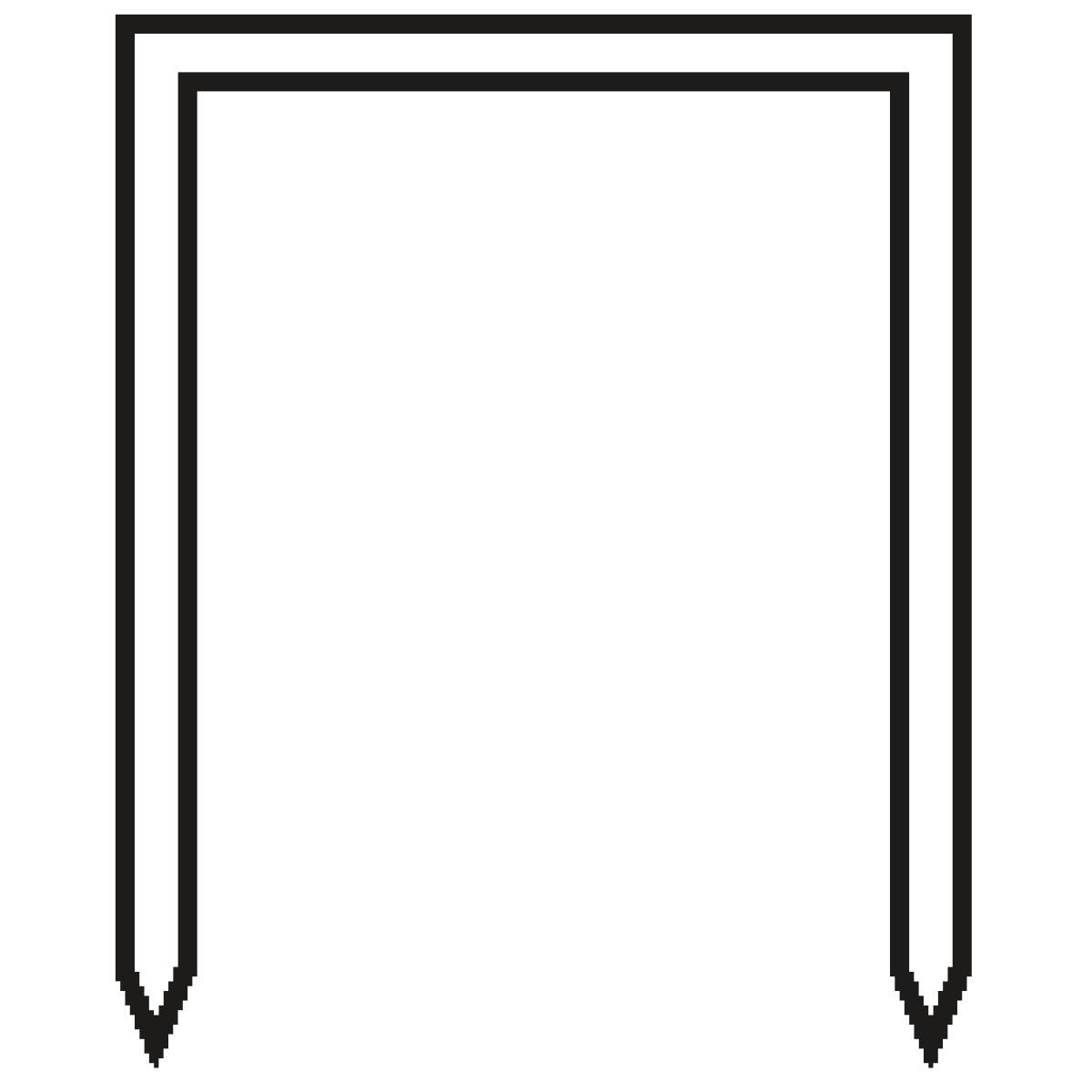 Aircraft 2405632 Klammern Typ N 32 mm