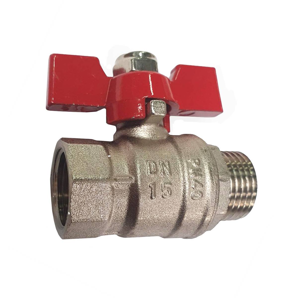 Aircraft 2507731 Kugelhahn R 1,1/2" IG x 1,1/2" AG