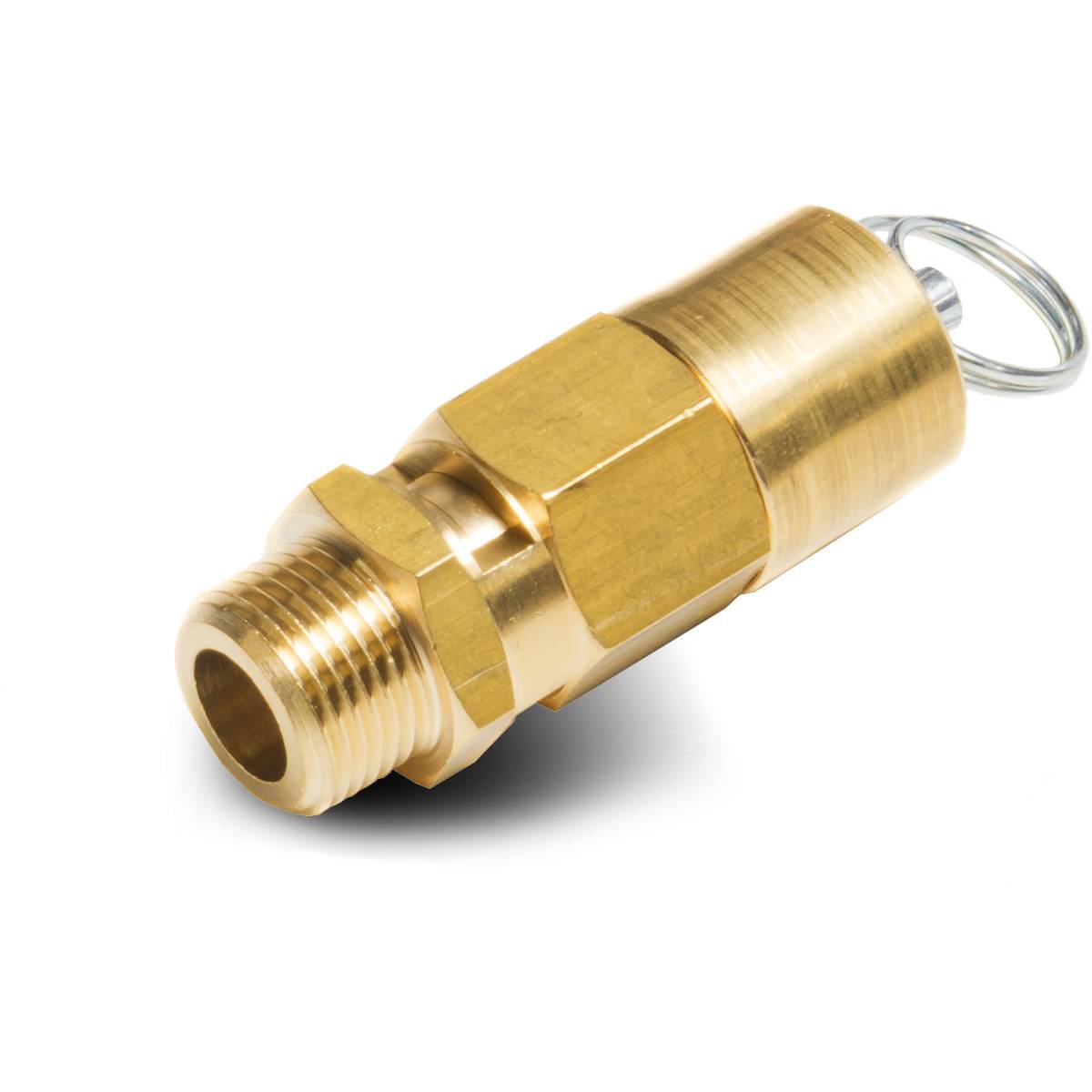 Aircraft 2507124 Sicherheitsventil Kategorie IV CE 97/23 15 bar 3/8" AG, 4400 NI