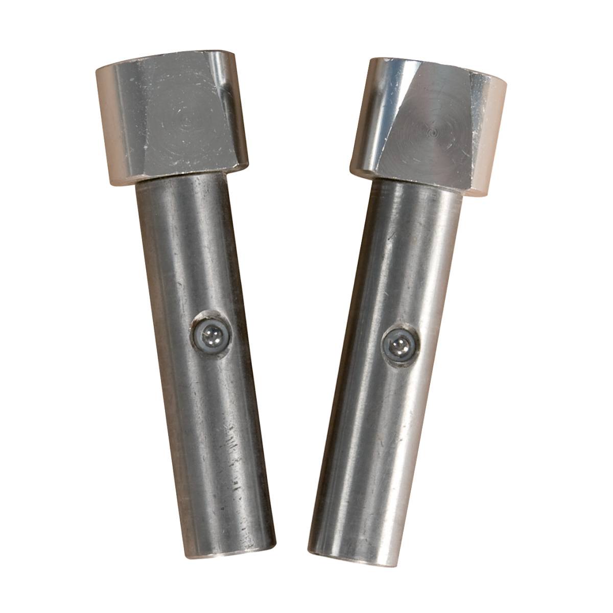 Holzkraft 5102152 Rundbankhaken kurz, 2 Stück