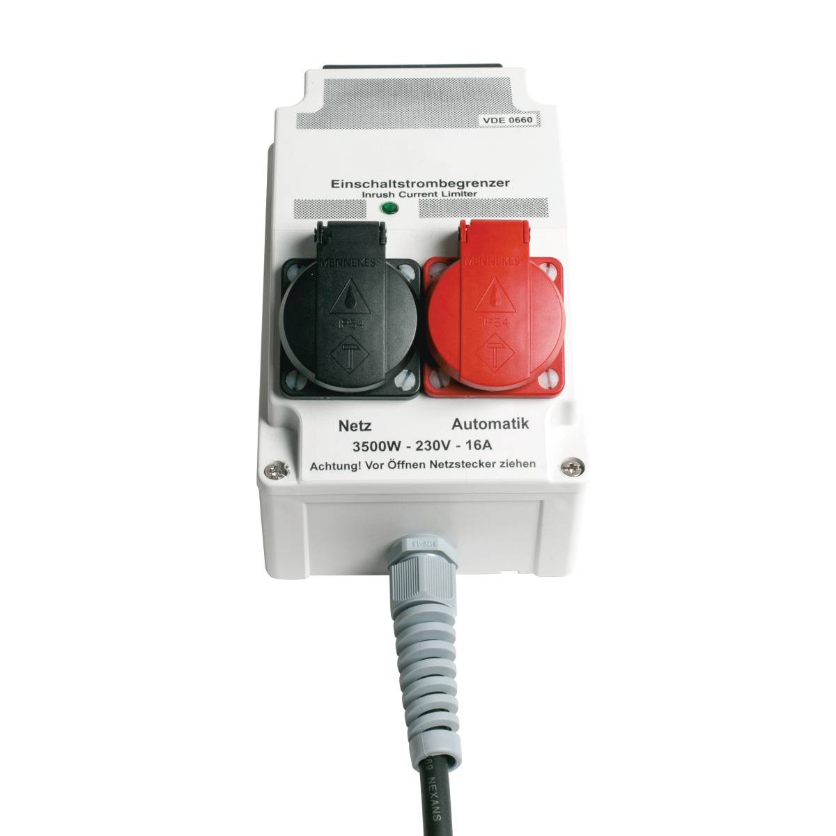 AIRCRAFT 2509901 Anlaufstrombegrenzer mit Sanftanlauf GE-START