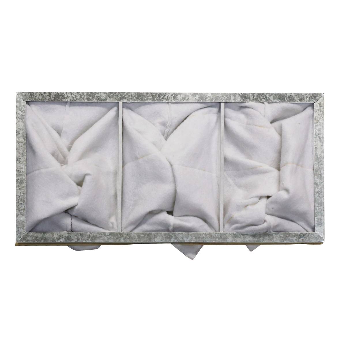 HOLZKRAFT 5127431 Taschenfilter 1 µm