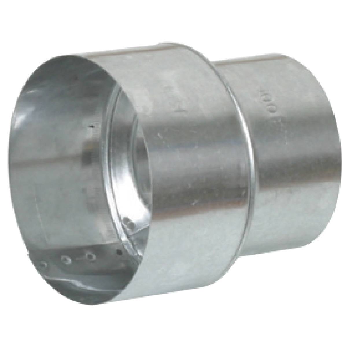 HOLZKRAFT 5142425 Reduziermuffe, nicht gebördelt Ø 140 mm weit, 120 mm eng