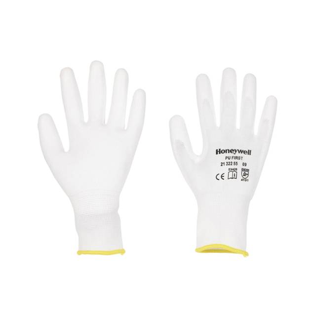 Honeywell 2132255 Gr. 8 Perfect Poly PU First White Polyamid, PU, weiß
