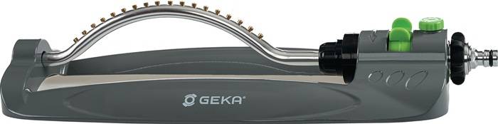 GEKA 17.0008.9 Viereckregner GEKA 399 m² Stecksystem Messing/Aluminium Metall