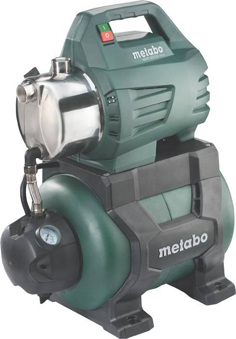 METABO 600972000 Hauswasserwerk HWW 4500/25 Inox 4500 l/h 48 m 8 m 1300 W Stahl