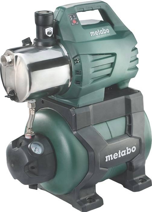 METABO 600975000 Hauswasserwerk HWW 6000/25 Inox 6000 l/h 55 m 8 m 1300 W Stahl