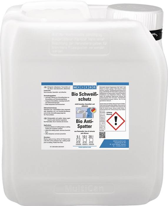 WEICON 15050005 Bio-Schweißschutz 5 l