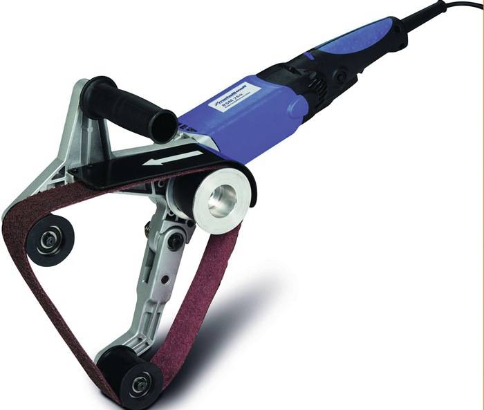 METALLKRAFT 3990760 Rohrbandschleifer RSM 760 Rohr-D. 15-180 mm 40 x 760 mm 1200