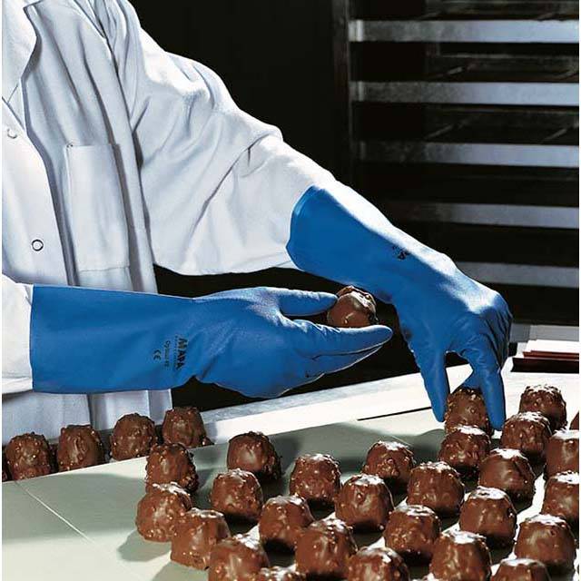 Mapa 472 Ultranitril (ex: OPTINIT) Gr.7 34472237 Nitril, blau Handschuh