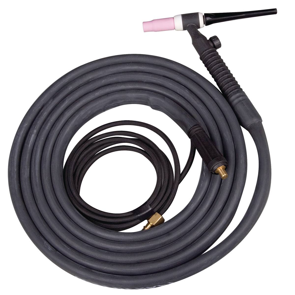 Schweisskraft 1461745 WIG Schweißbrenner, gasgekühlt WP17V ED 4m