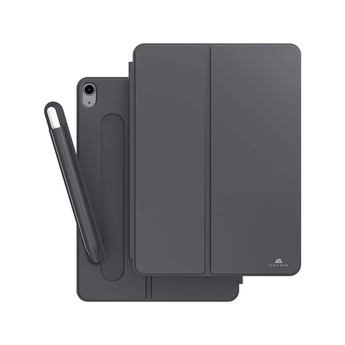 Black Rock Tablet-Case Folio für Apple iPad 10.9 2022 Schwarz