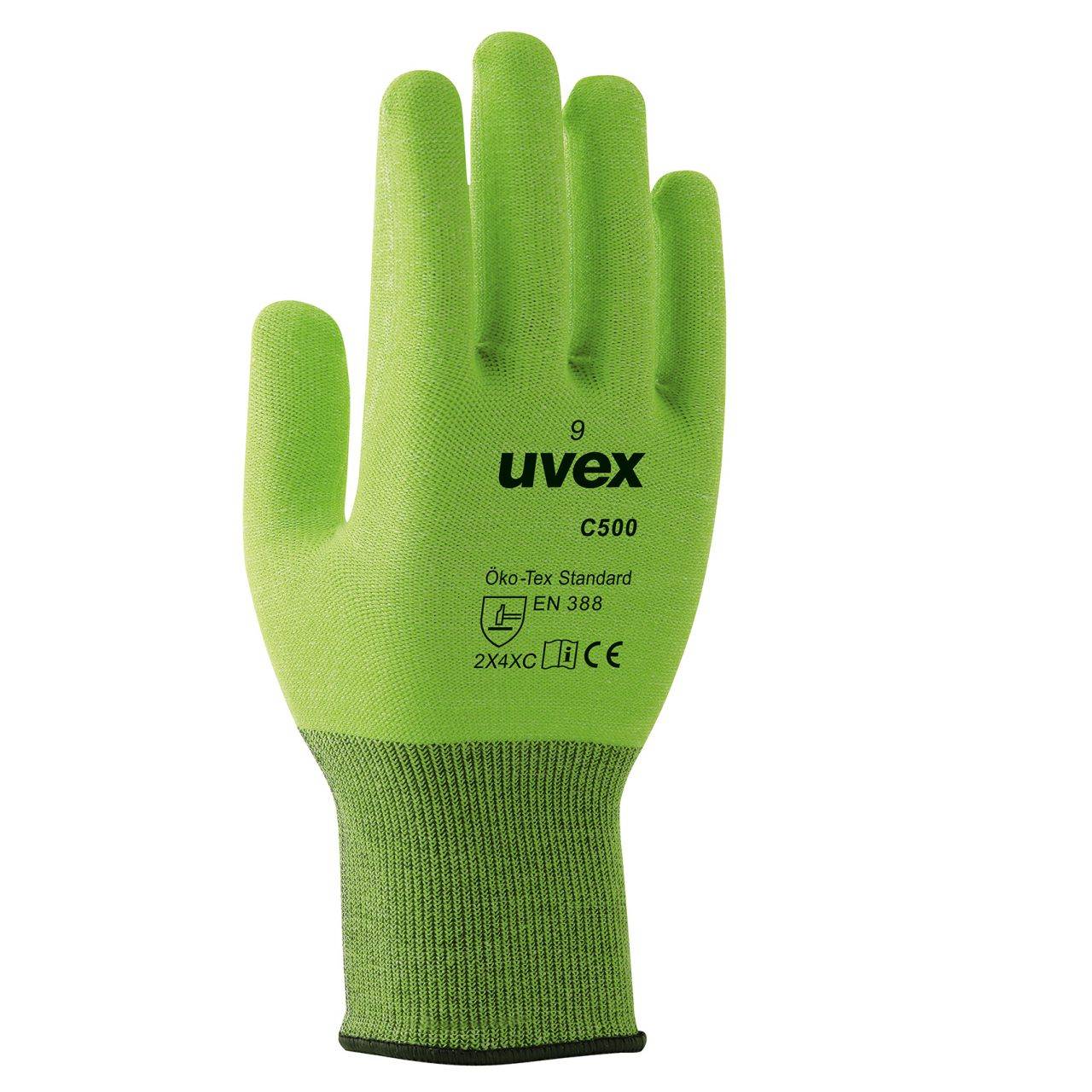 Uvex 6049809 Schutzhandschuhe C500 M foam 60498 Größe 9