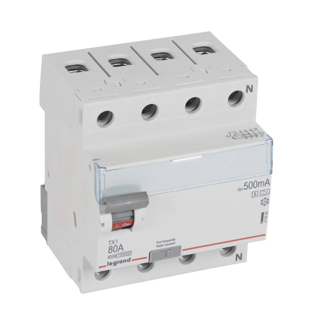 Legrand Fehlerstromschutzschalter Legrand 411809