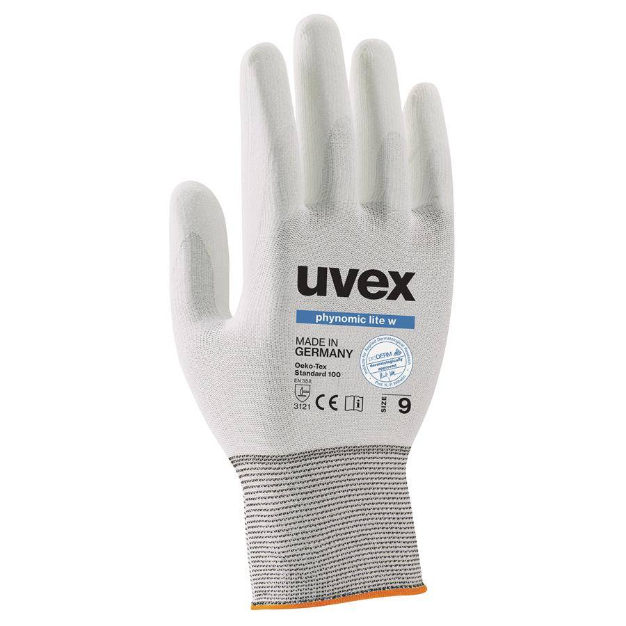 Uvex 6004111 Schutzhandschuhe phynomic lite w 60041 Größe 11