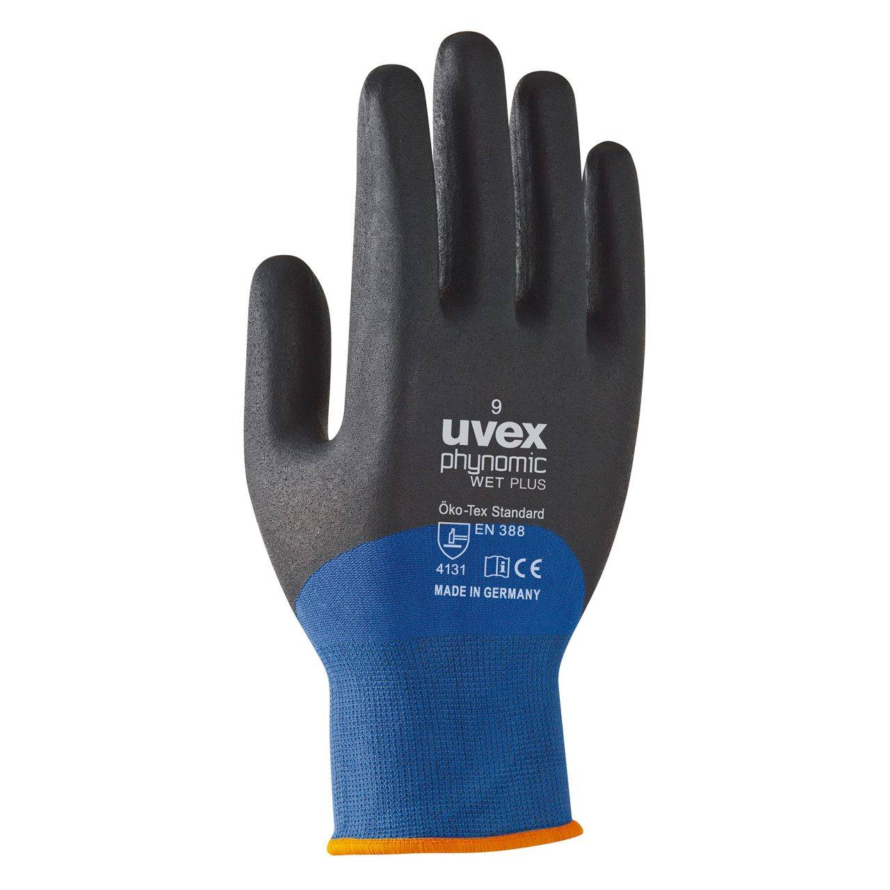 Uvex 6006112 Schutzhandschuhe phynomic wet plus 60061 Größe 12