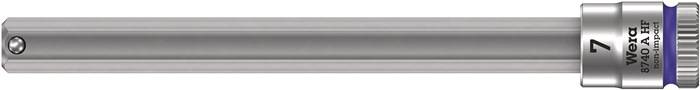 WERA 5003342001 Steckschlüsseleinsatz 8740 A HF 1/4 Zoll Schlüsselweite 7 mm Län