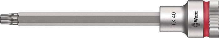 WERA 5003854001 Steckschlüsseleinsatz 6767 C HF TORX® 1/2 Zoll T40 Länge 140 mm