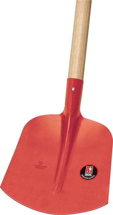 IDEAL 04050472 Holländer Schaufel RUHR-BRILLANT Größe 2 300 x 250 mm mit Eschens