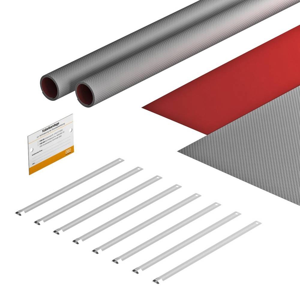 OBO Bettermann Bandagenset FSB-K32