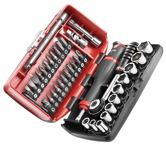 Facom R2NANO Steckschluessel-Set 1/4'', 6-Kant