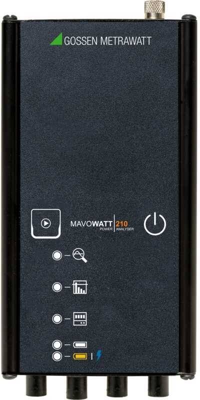 Gossen Metrawatt Energie u. Netzstöranalys. MAVOWATT 210