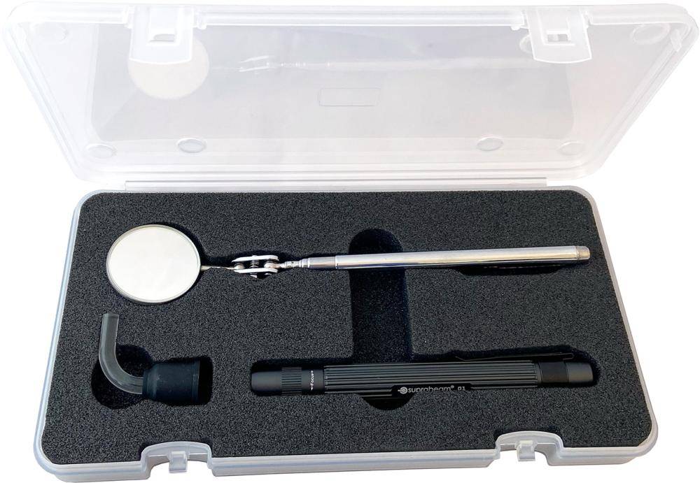 Inspektionsspiegel-Satz 2-teilig