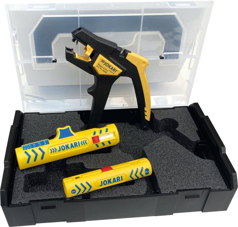 Kabelverarbeitungs-Set 3-teilig Jokari