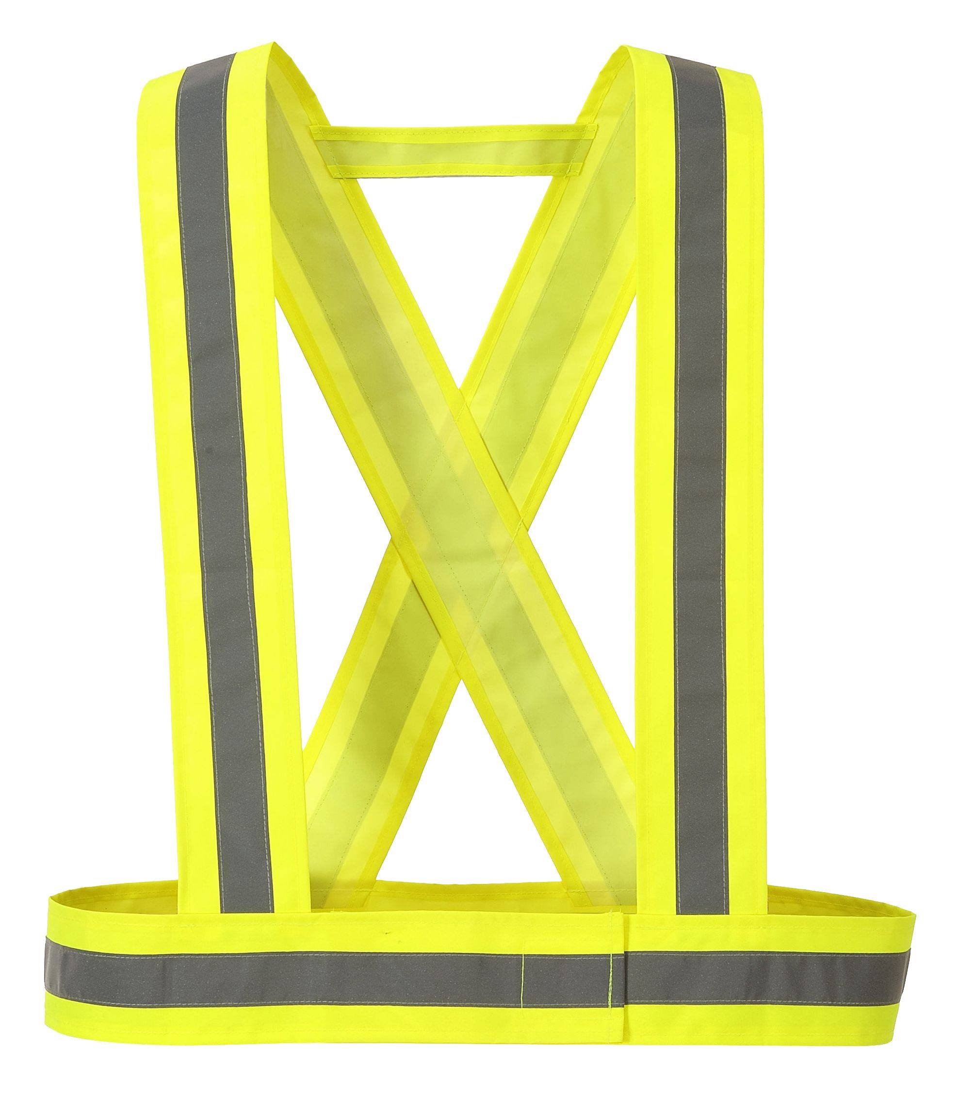 Portwest Hi-Vis Geschirr Frabe: Gelb Gr.: One Size