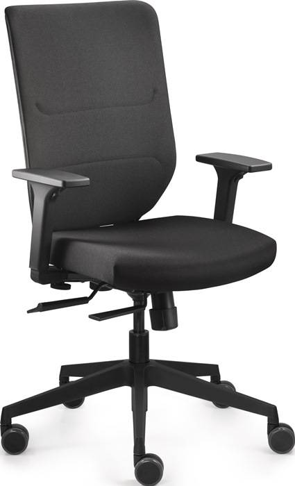 TREND OFFICE 9247SY1 Bürodrehstuhl Comfort Armlehnen, breiten- und höhenverstell