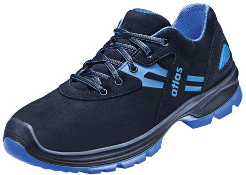ESD Halbschuh FLASH 5405 XP, S3, Sportline, Unisex, schwarz/royal blau, Größe 45