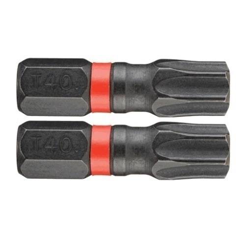 Facom ENX.140 Schraubendrehereinsatz T40 25mm 2Stk